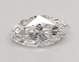 0.71ct MARQUISE E VVS1 Lab diamond