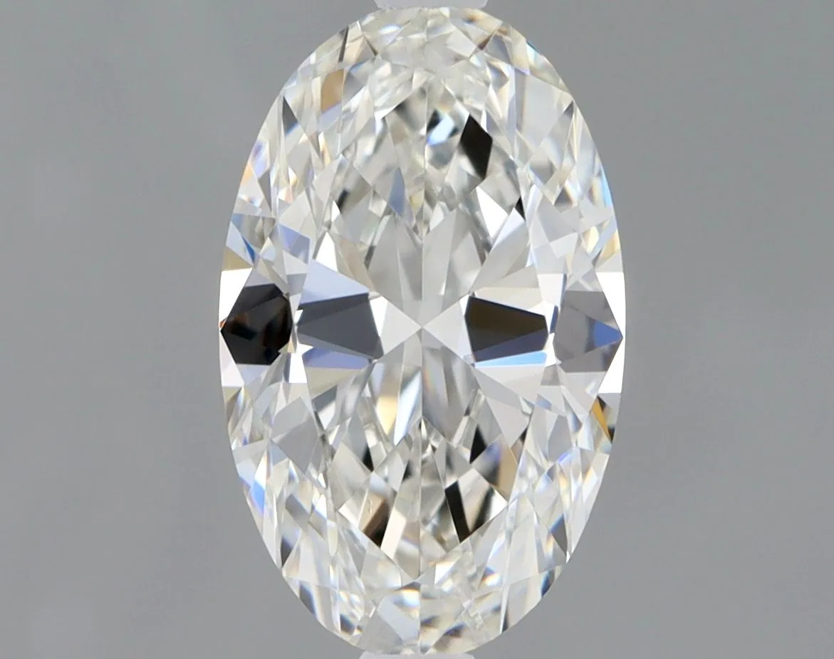 0.68ct OVAL G VVS1 Natural diamond