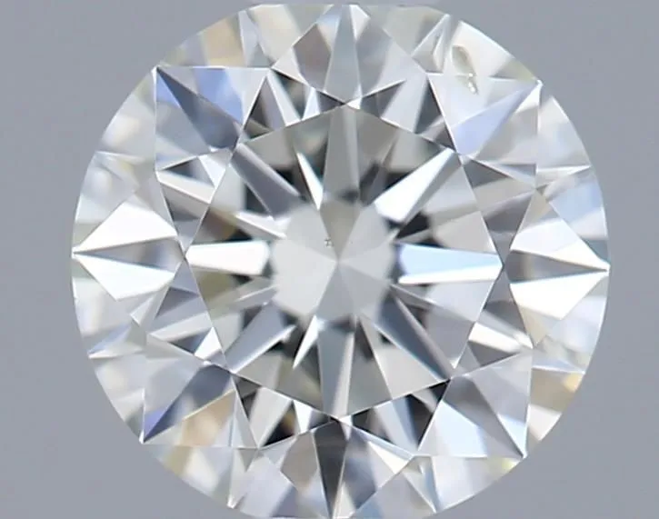 0.35ct ROUND H SI1 Natural diamond