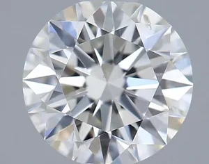 0.35ct ROUND H SI1 Natural diamond