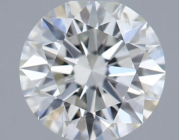 0.35ct ROUND H SI1 Natural diamond