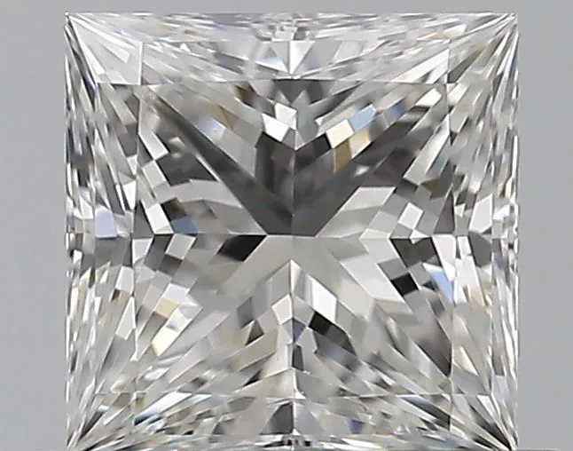 0.70ct PRINCESS G VVS2 Natural diamond