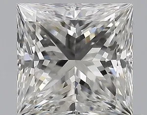 0.7ct PRINCESS G VVS2 Natural diamond
