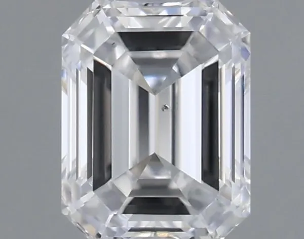 0.31ct EMERALD D SI1 Natural diamond