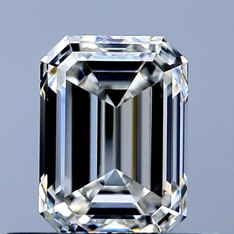 0.56ct EMERALD G VVS2 Natural diamond