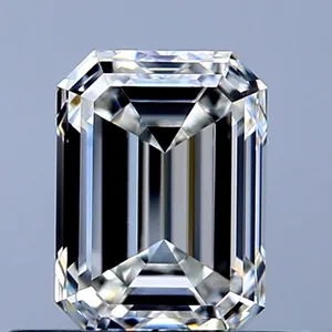 0.56ct EMERALD G VVS2 Natural diamond