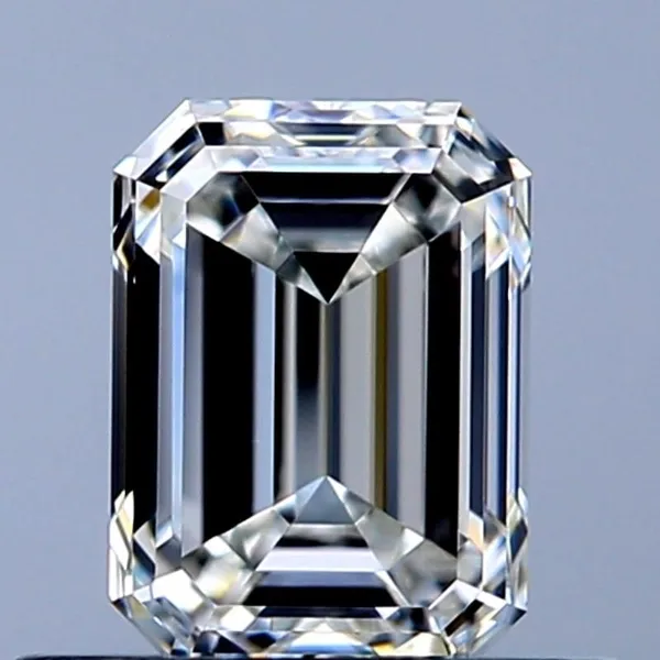 0.56ct EMERALD G VVS2 Natural diamond