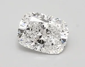 0.97ct CUSHION D VVS1 Lab diamond