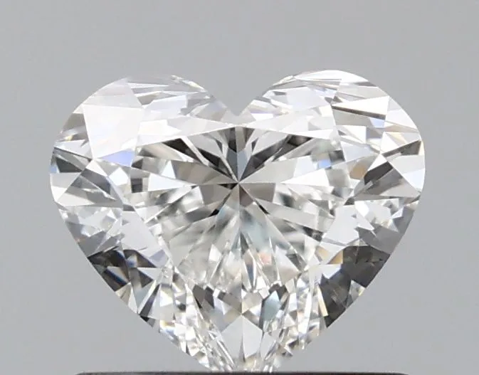 0.70ct HEART G VS1 Natural diamond