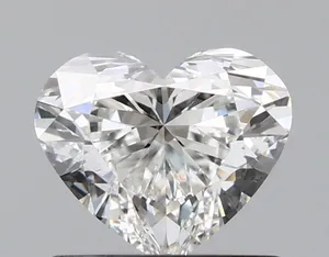 0.7ct HEART G VS1 Natural diamond
