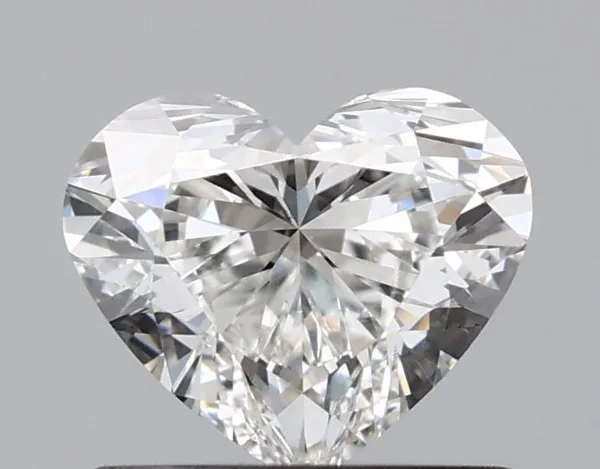 0.7ct HEART G VS1 Natural diamond