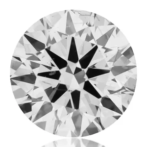 0.3ct ROUND F SI1 Natural diamond