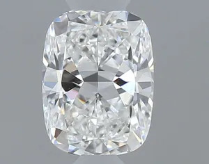 0.3ct CUSHION F VVS2 Natural diamond