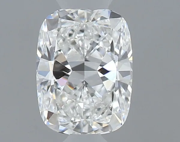 0.3ct CUSHION F VVS2 Natural diamond