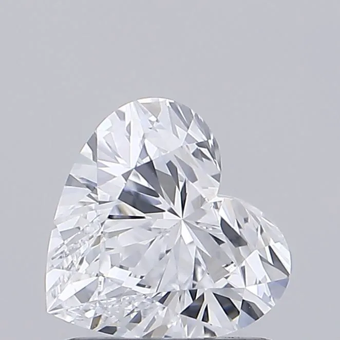 1.05ct HEART D VVS2 Lab Grown diamond