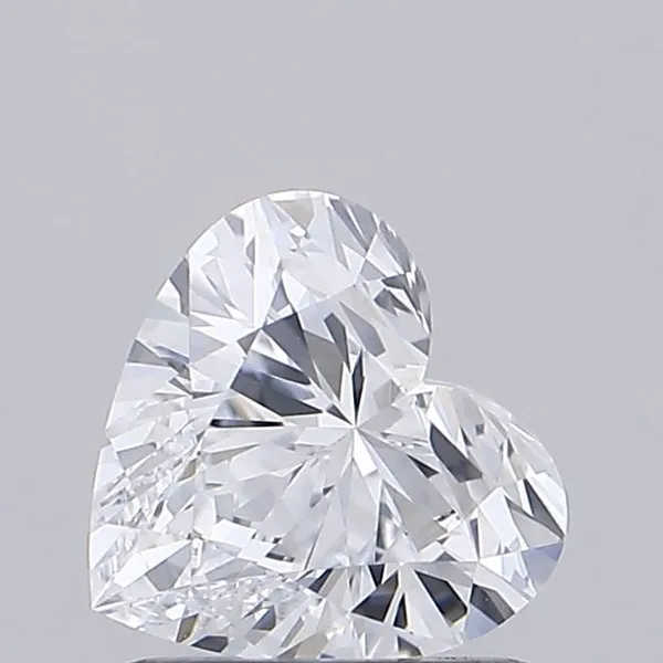 1.05ct HEART D VVS2 Lab diamond
