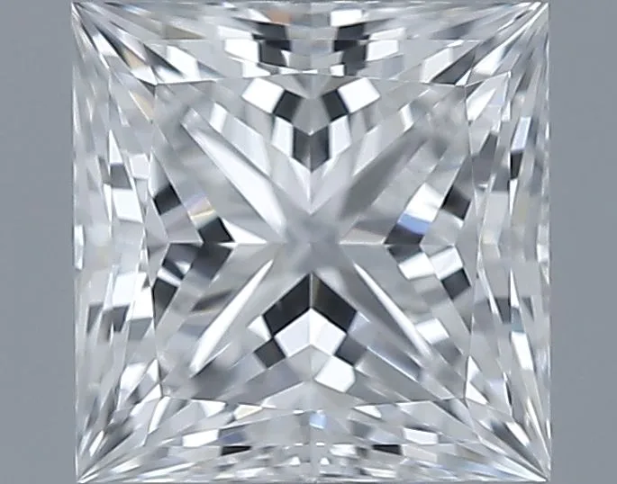 0.80ct PRINCESS E IF Natural diamond
