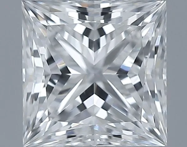 0.8ct PRINCESS E IF Natural diamond