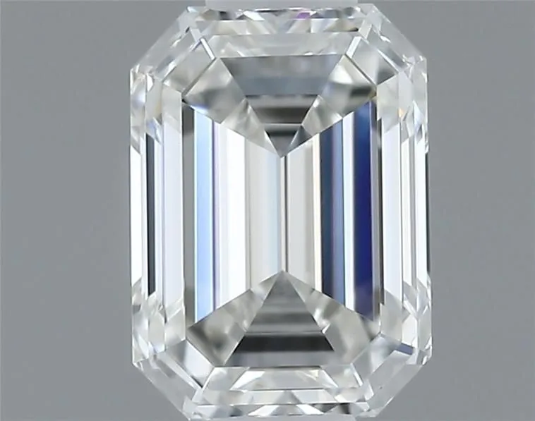 0.40ct EMERALD G VVS1 Natural diamond