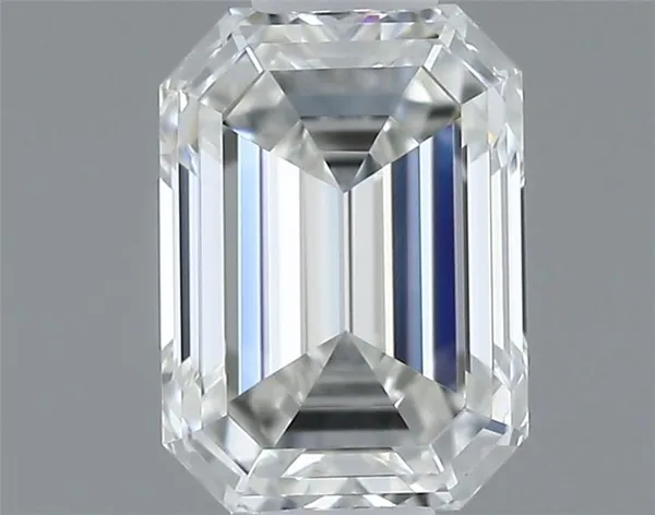 0.4ct EMERALD G VVS1 Natural diamond