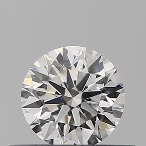 0.3ct ROUND F SI1 Natural diamond