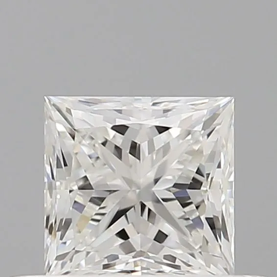 0.50ct PRINCESS G VVS2 Natural diamond
