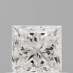 0.5ct PRINCESS G VVS2 Natural diamond