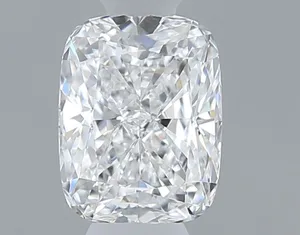 0.3ct CUSHION E IF Natural diamond