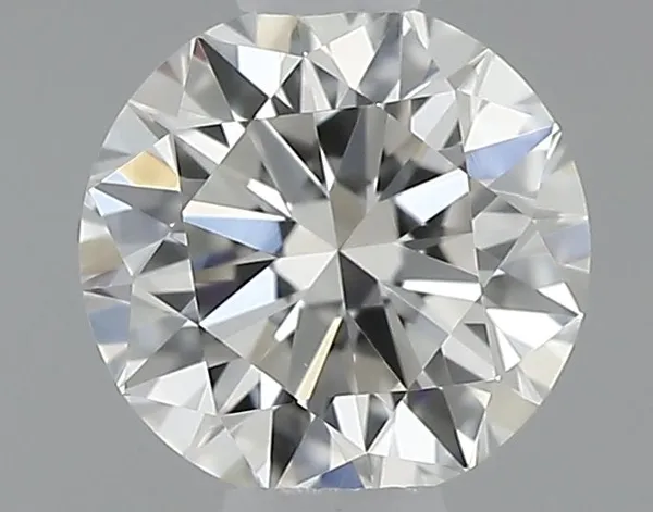 0.3ct ROUND H VVS1 Natural diamond