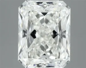 0.32ct RADIANT H VVS2 Natural diamond
