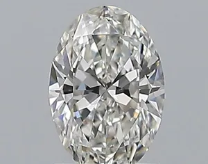 0.52ct OVAL G VVS1 Natural diamond