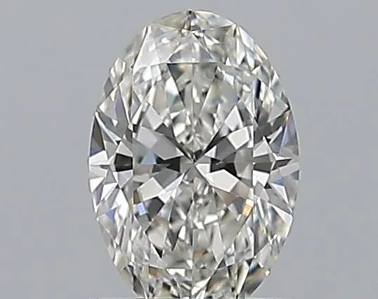 0.52ct OVAL G VVS1 Natural diamond
