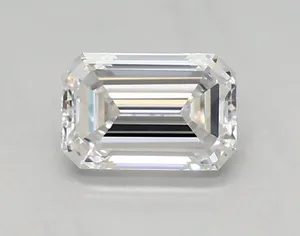 0.36ct EMERALD D VVS1 Lab diamond