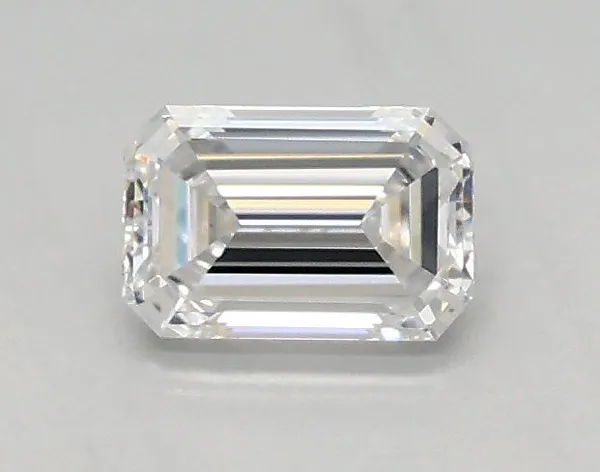 0.36ct EMERALD D VVS1 Lab diamond