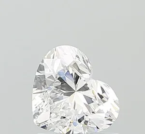 1.02ct HEART D VVS2 Lab diamond