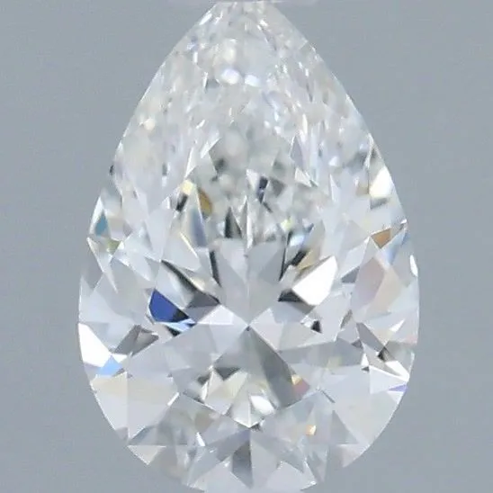 0.56ct PEAR G VS2 Natural diamond