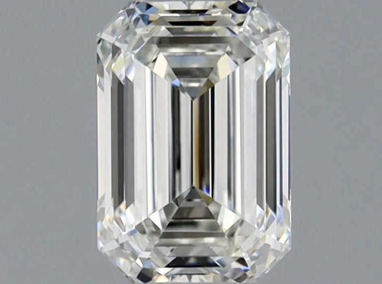 0.52ct EMERALD G VVS2 Natural diamond