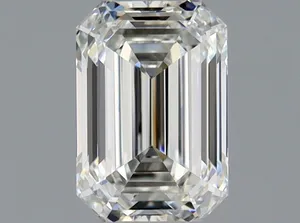 0.52ct EMERALD G VVS2 Natural diamond