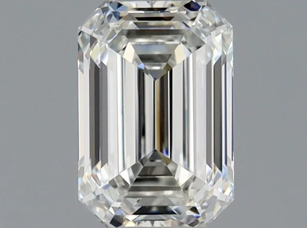 0.52ct EMERALD G VVS2 Natural diamond