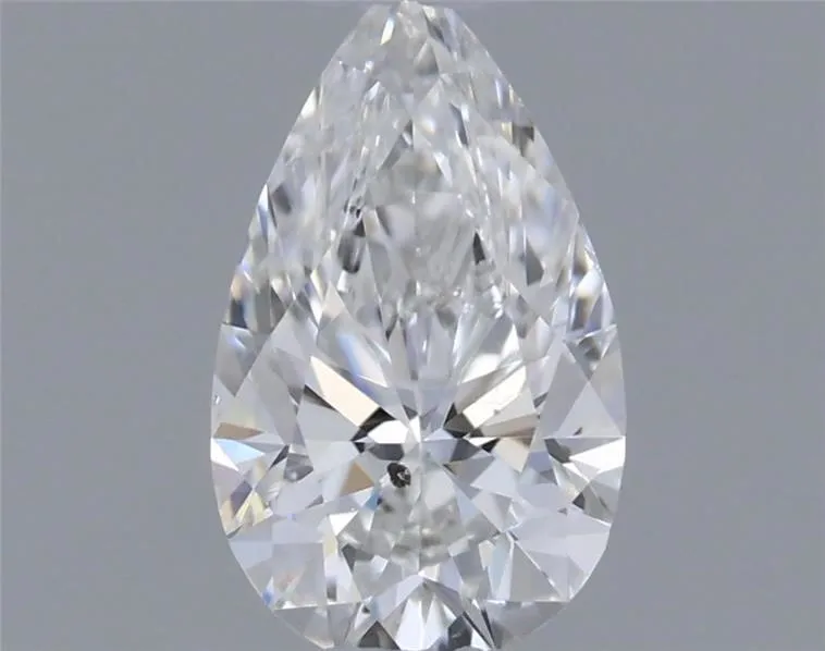 0.34ct PEAR E SI2 Natural diamond