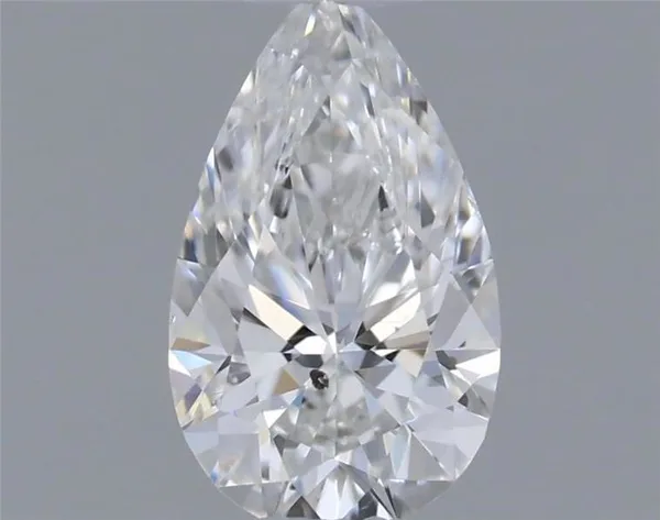 0.34ct PEAR E SI2 Natural diamond