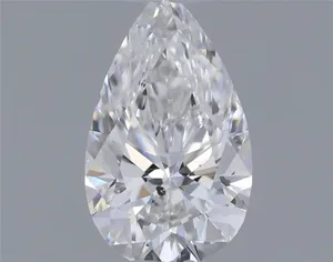 0.34ct PEAR E SI2 Natural diamond