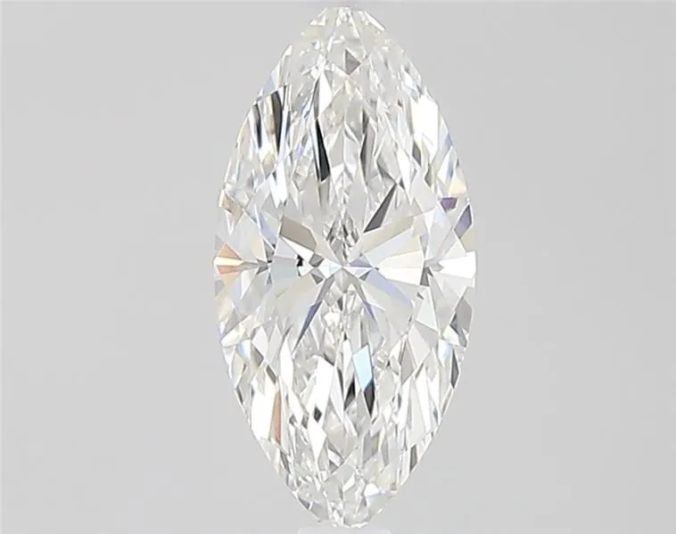 0.51ct MARQUISE F IF Natural diamond