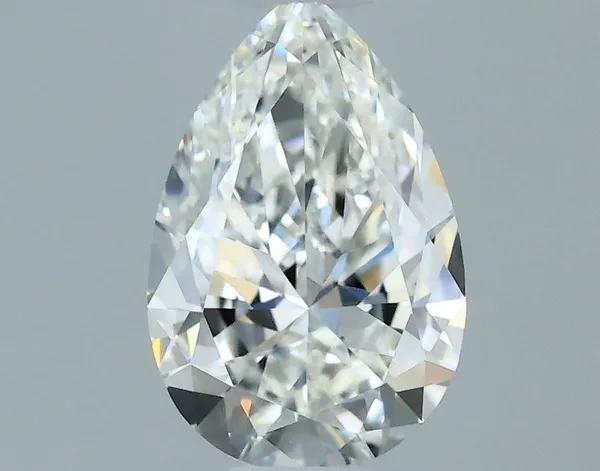 0.5ct PEAR H VVS1 Natural diamond