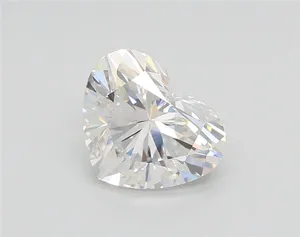 1.01ct HEART E VS1 Lab diamond
