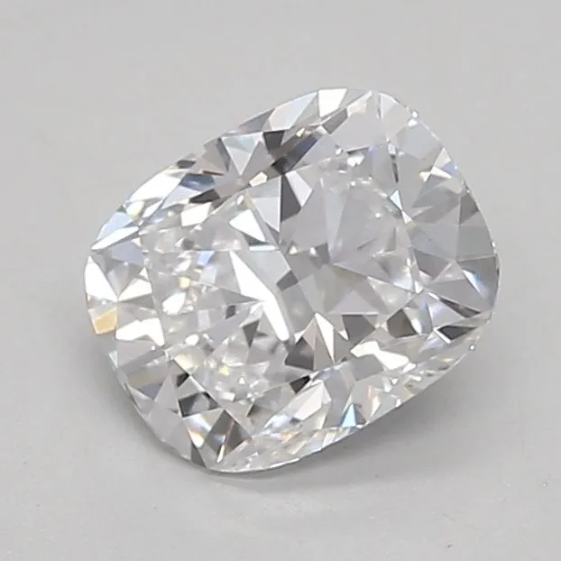 0.91ct CUSHION D VVS1 Lab Grown diamond