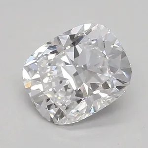 0.91ct CUSHION D VVS1 Lab diamond