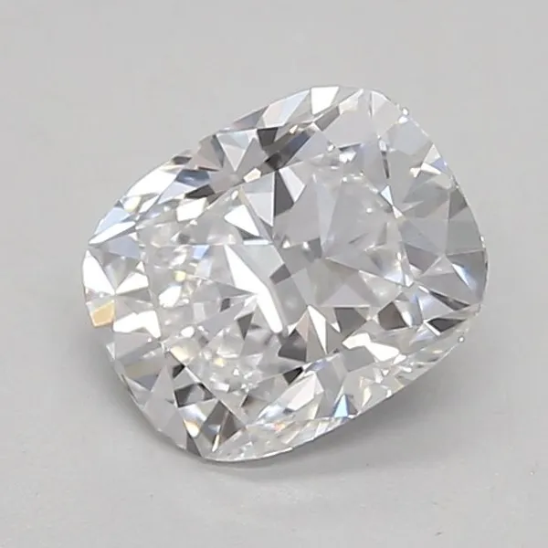 0.91ct CUSHION D VVS1 Lab diamond