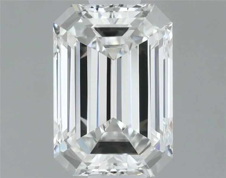 0.34ct EMERALD F VVS1 Natural diamond