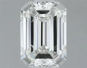 0.34ct EMERALD F VVS1 Natural diamond